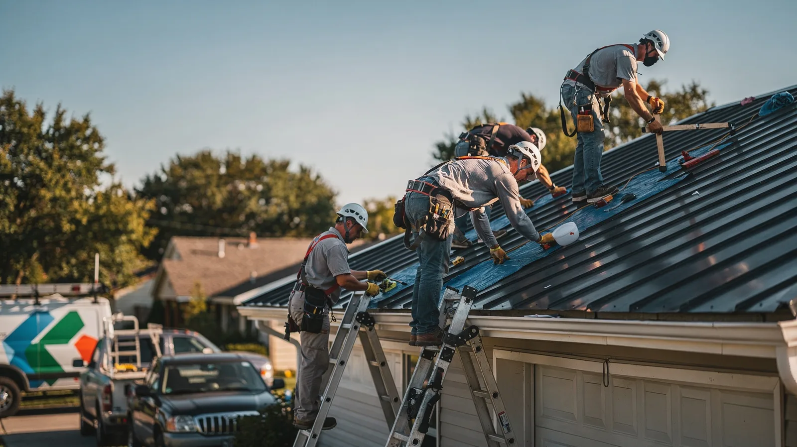 Metal Roof Installation in Lucas, IA near me